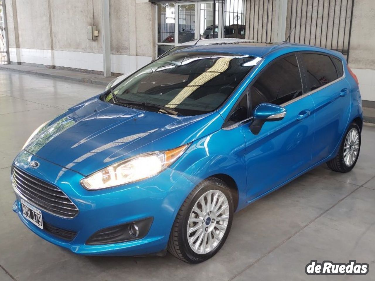 Ford Fiesta KD Usado en Mendoza, deRuedas