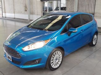 Ford Fiesta KD Usado en Mendoza