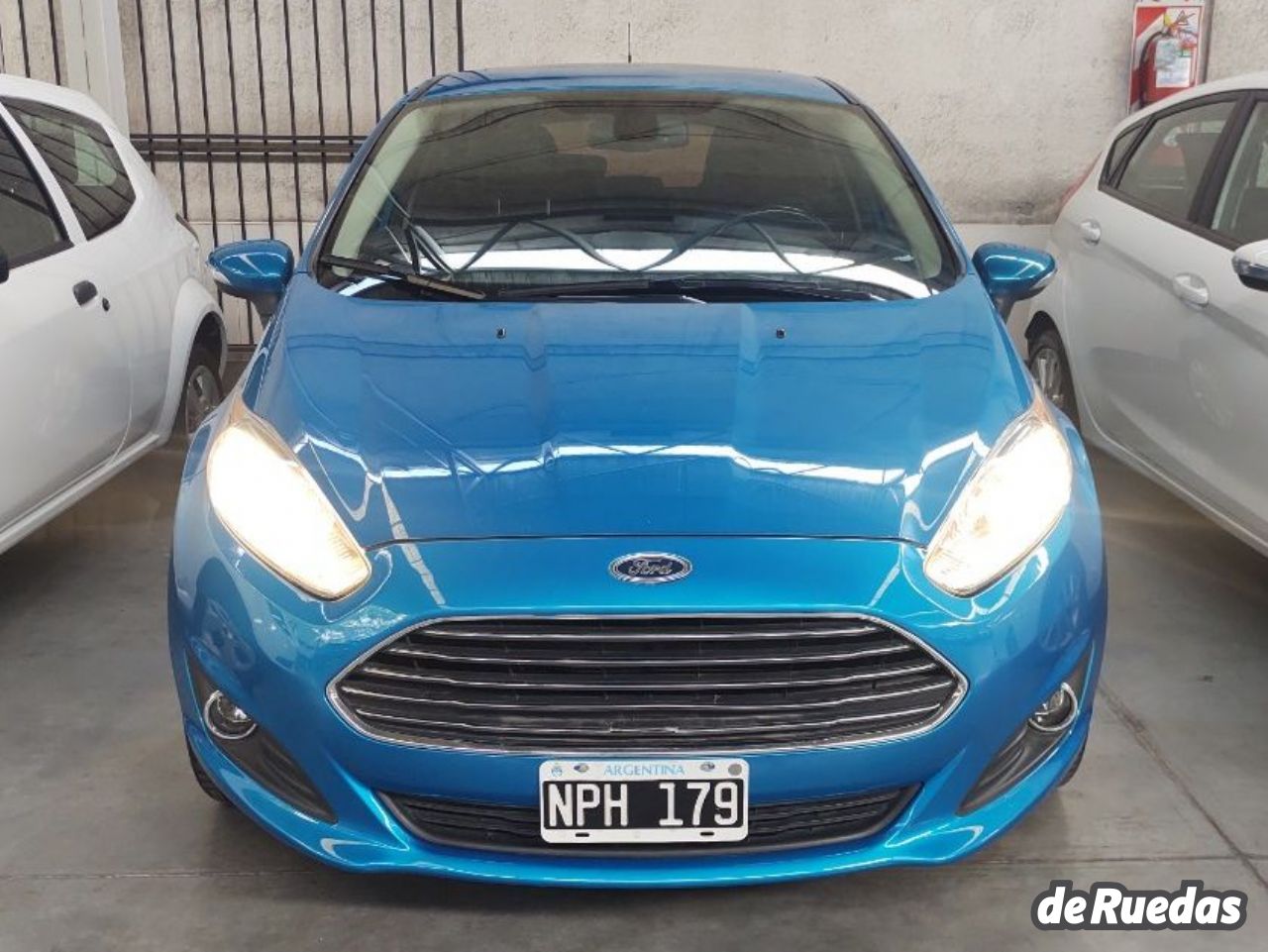 Ford Fiesta KD Usado en Mendoza, deRuedas