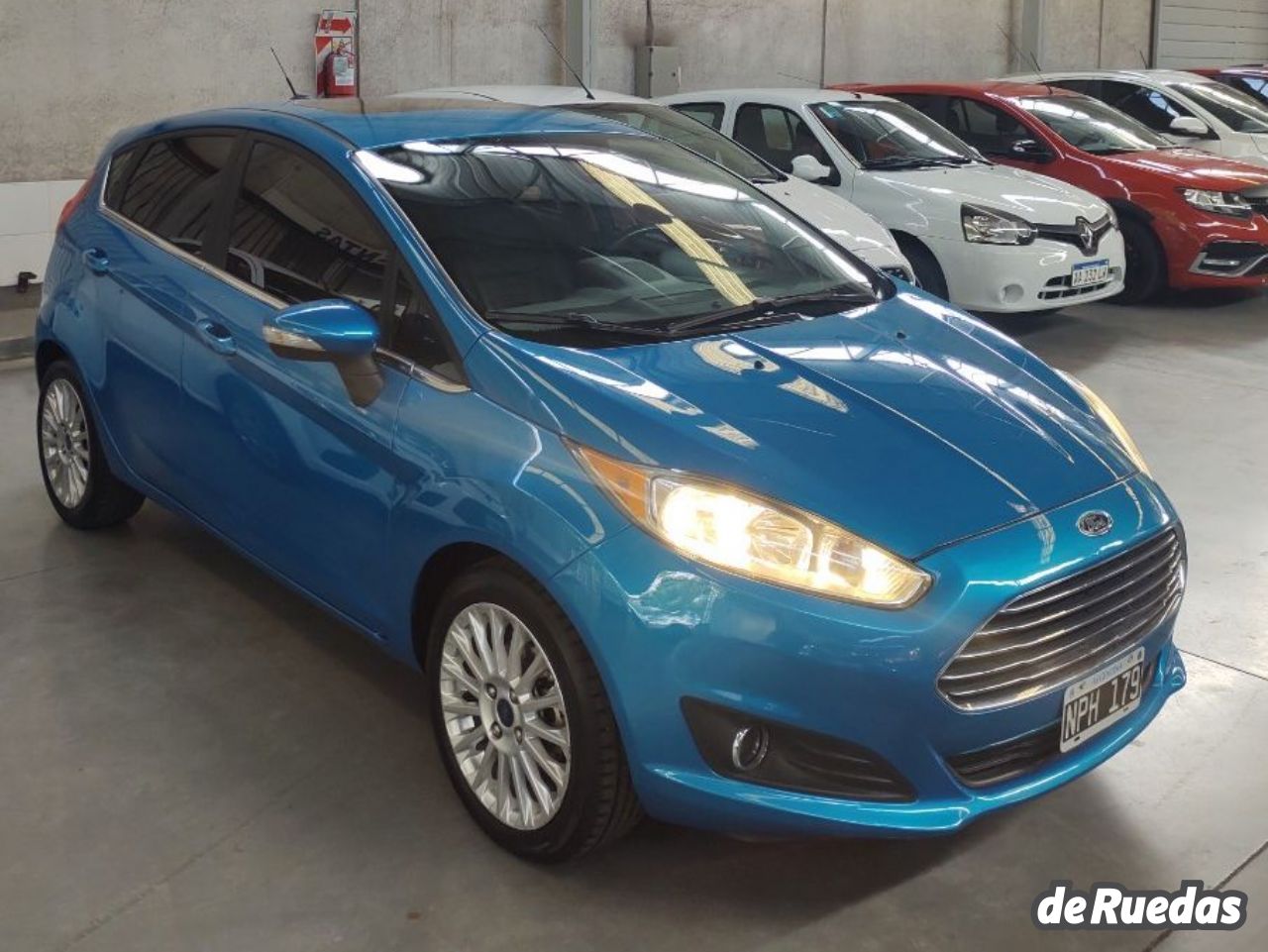 Ford Fiesta KD Usado en Mendoza, deRuedas