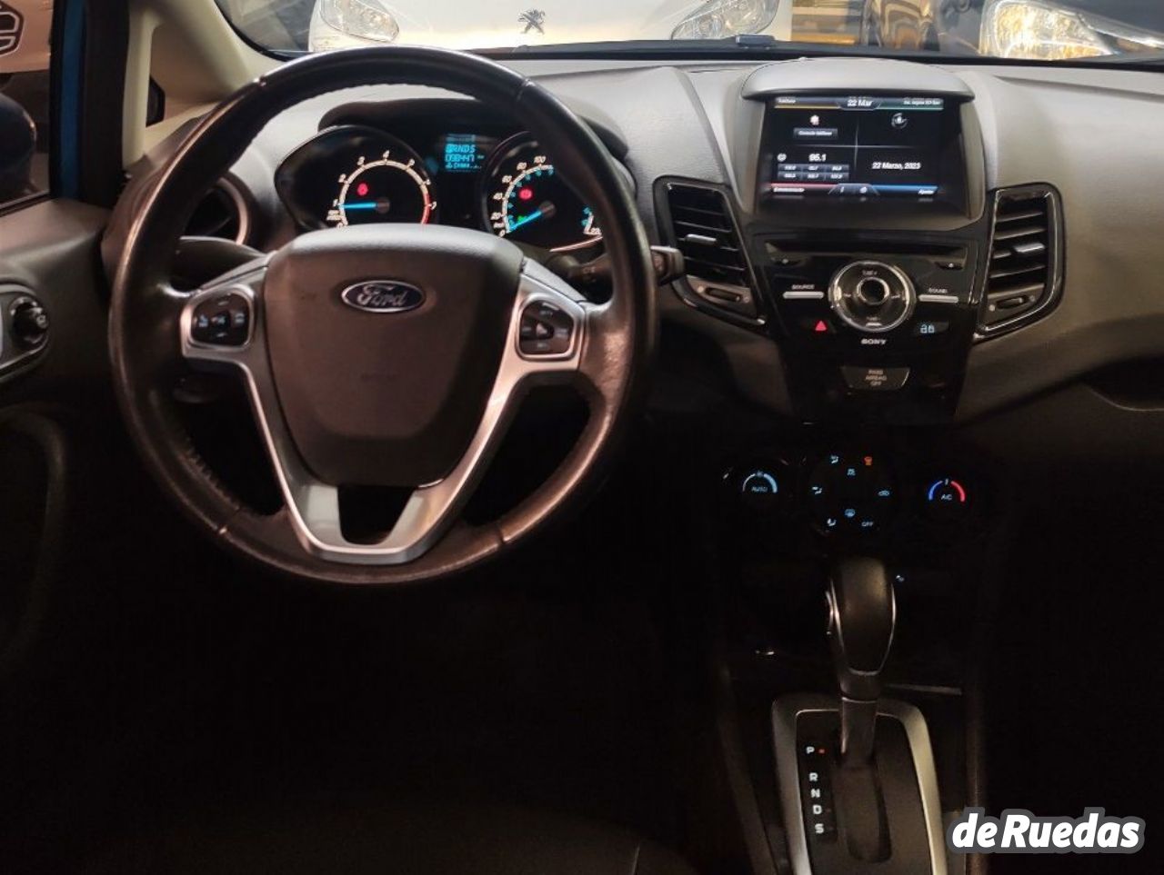 Ford Fiesta KD Usado en Mendoza, deRuedas