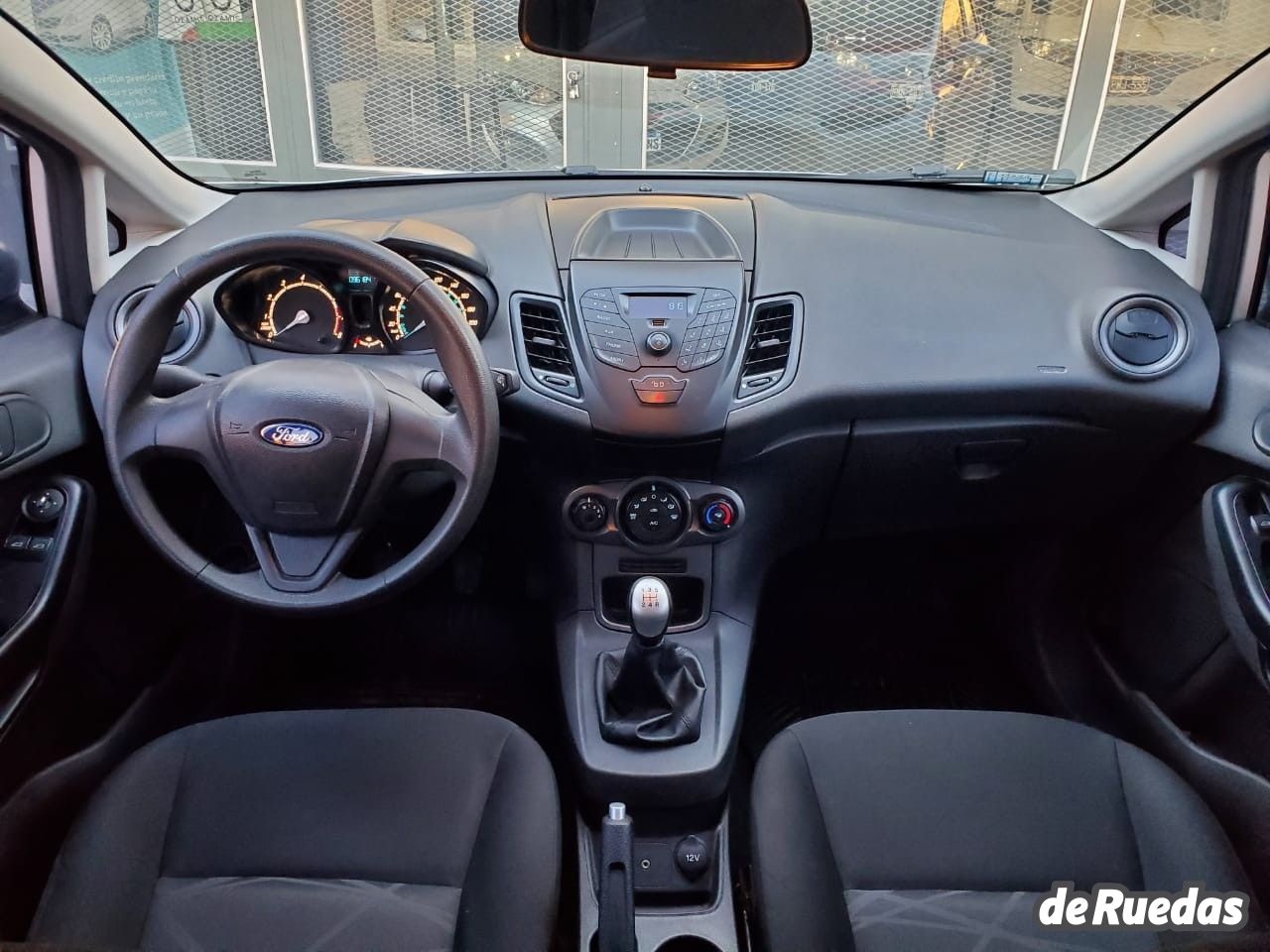 Ford Fiesta KD Usado en Mendoza, deRuedas