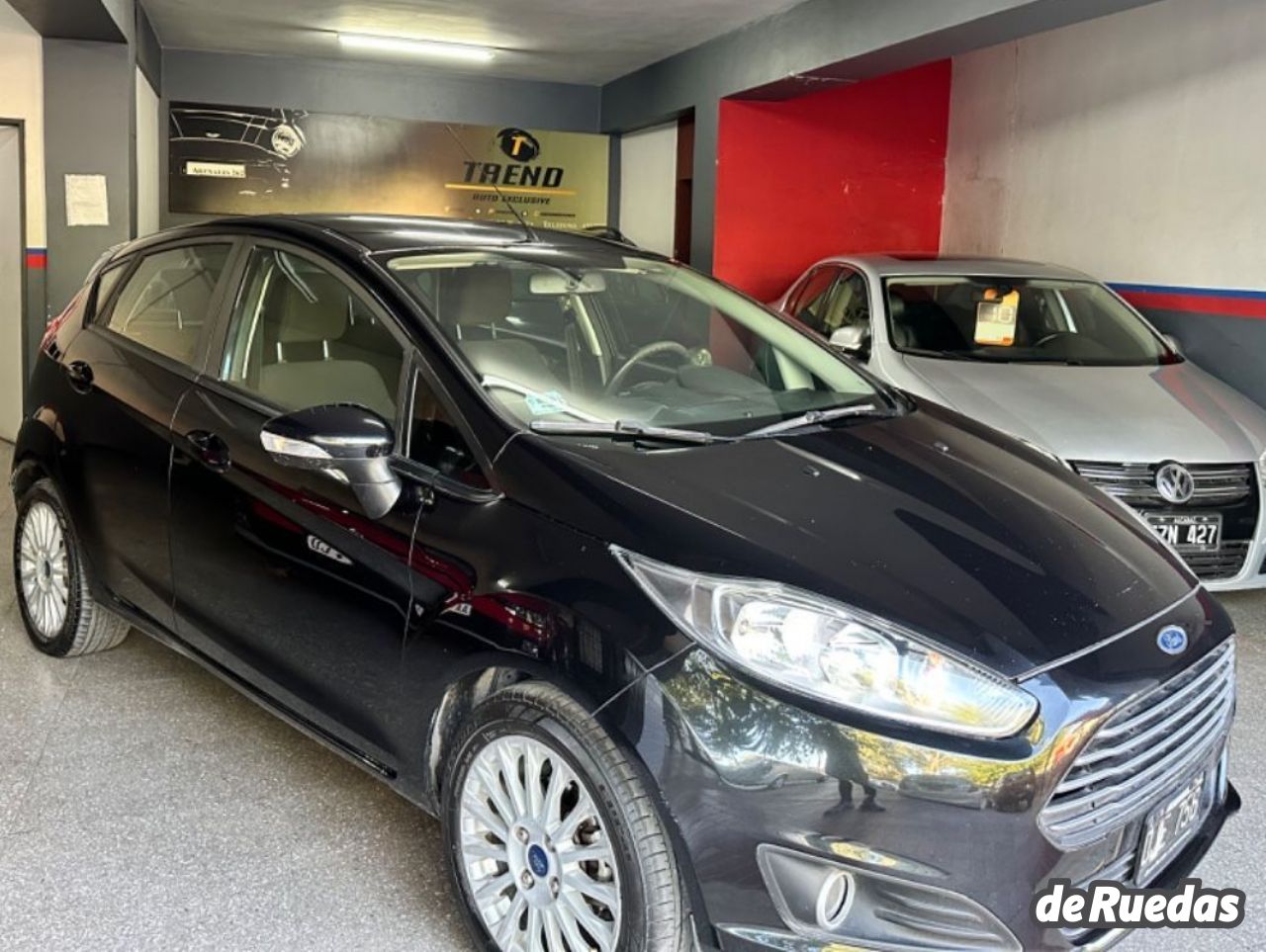 Ford Fiesta KD Usado en Mendoza, deRuedas