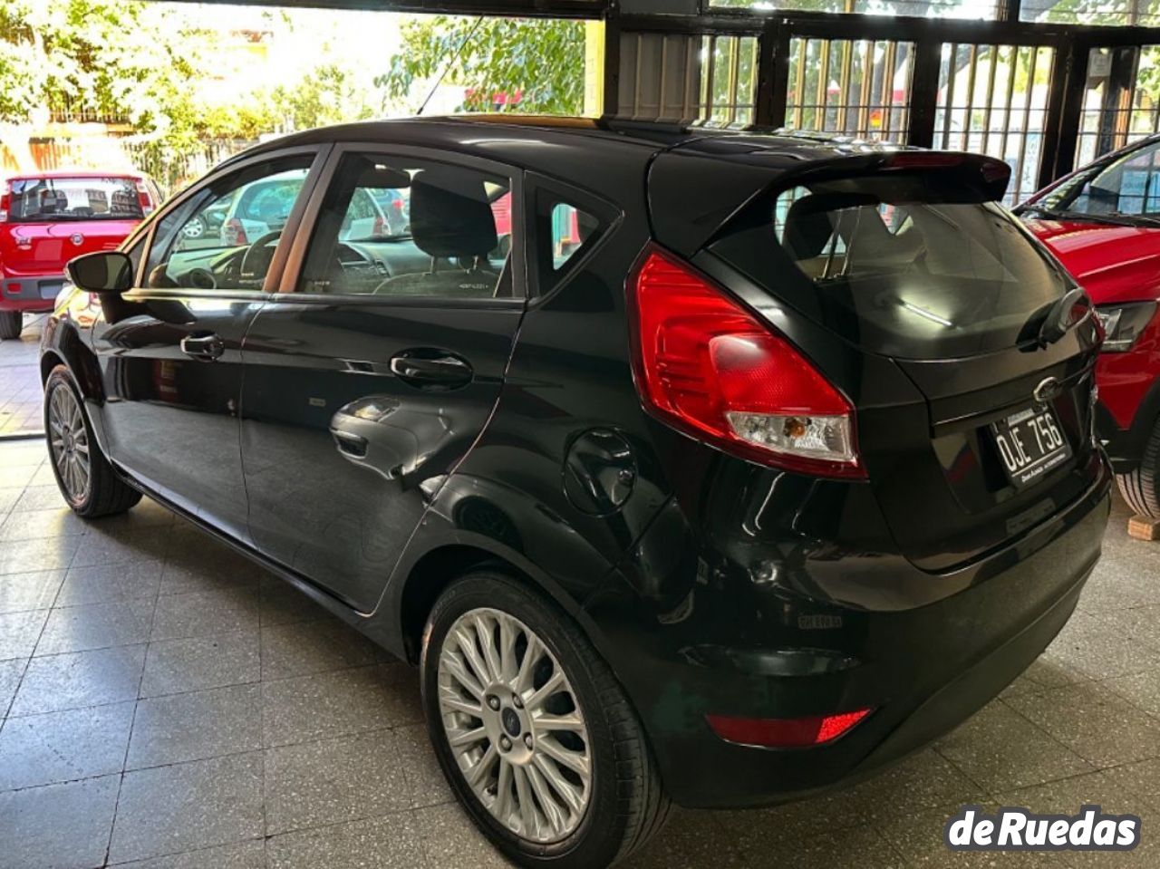 Ford Fiesta KD Usado en Mendoza, deRuedas