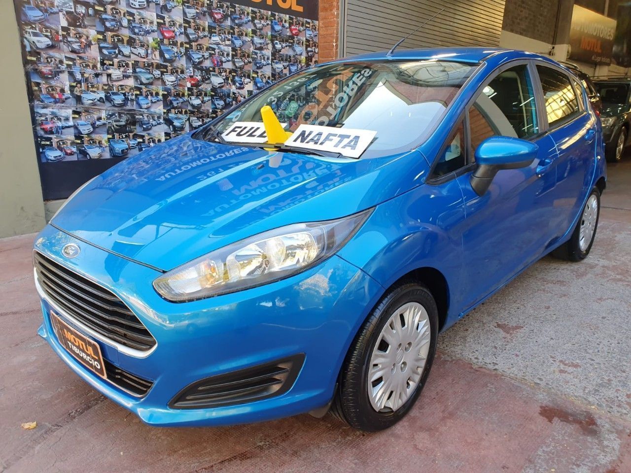Ford Fiesta KD Usado en Mendoza, deRuedas