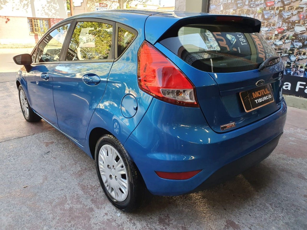 Ford Fiesta KD Usado en Mendoza, deRuedas