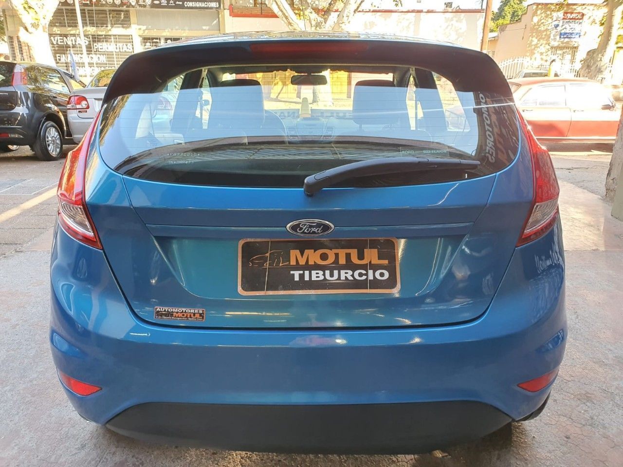 Ford Fiesta KD Usado en Mendoza, deRuedas