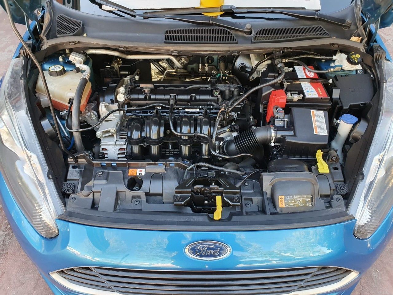 Ford Fiesta KD Usado en Mendoza, deRuedas
