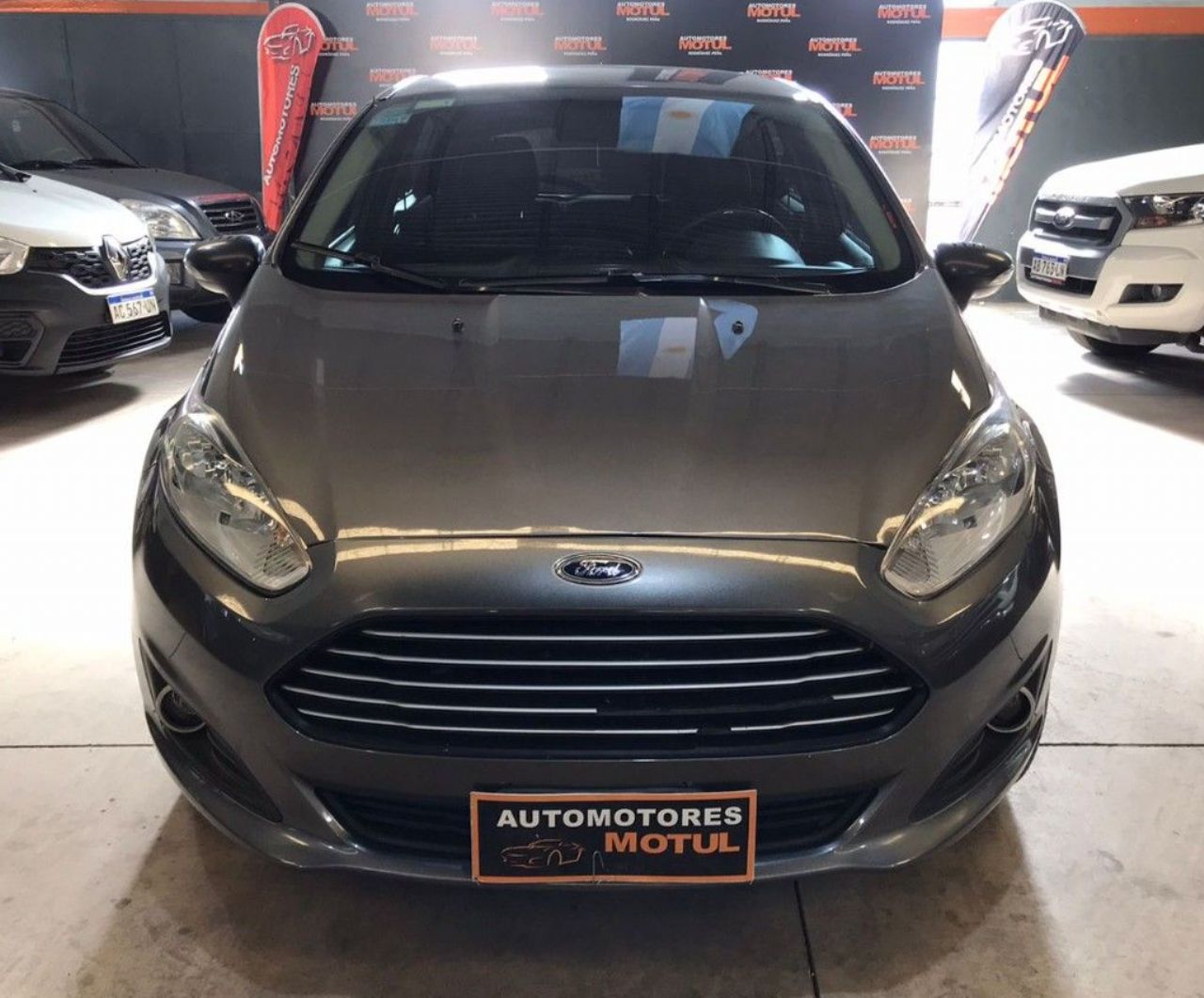 Ford Fiesta KD Usado en Mendoza, deRuedas