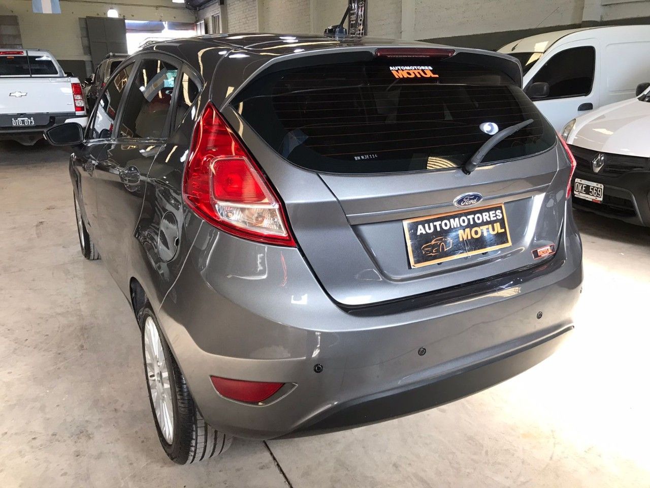 Ford Fiesta KD Usado en Mendoza, deRuedas