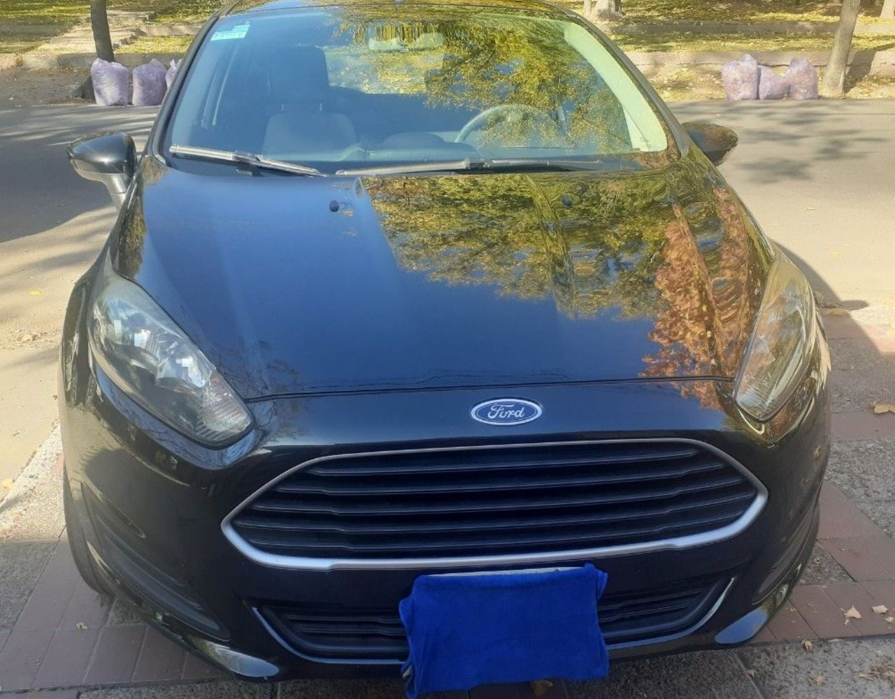 Ford Fiesta KD Usado en Mendoza, deRuedas