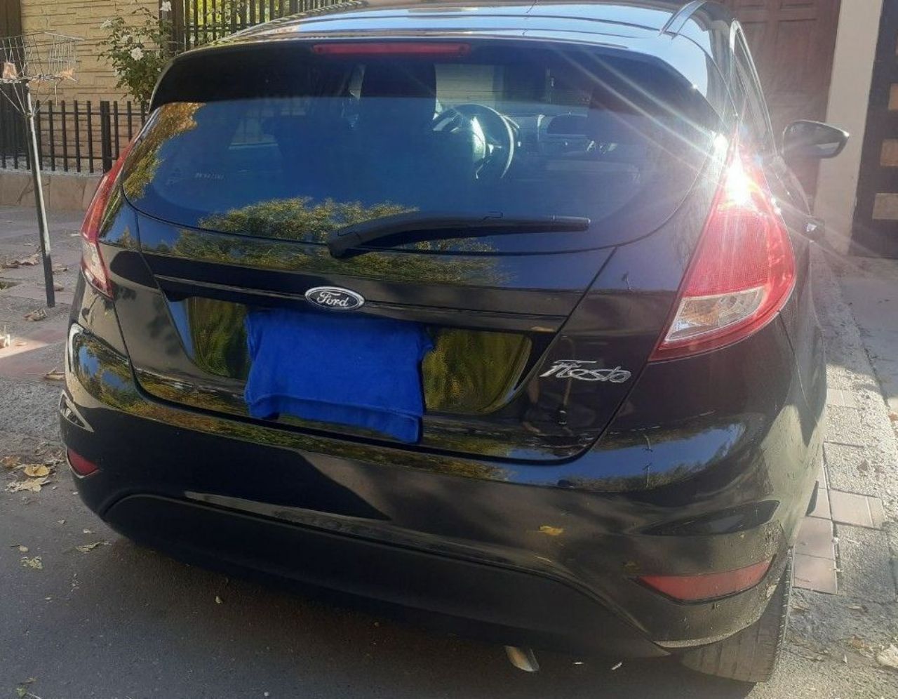 Ford Fiesta KD Usado en Mendoza, deRuedas