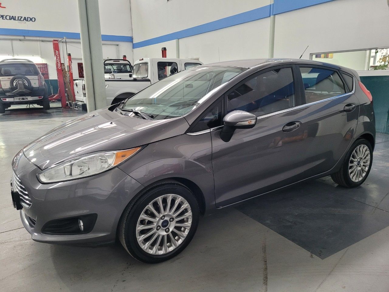 Ford Fiesta KD Usado en Mendoza, deRuedas