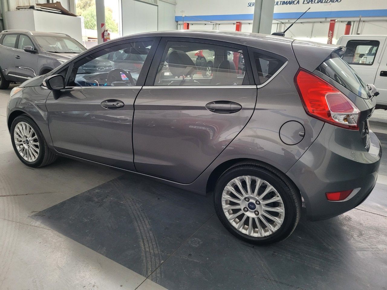 Ford Fiesta KD Usado en Mendoza, deRuedas