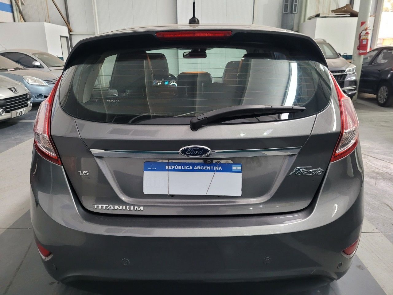 Ford Fiesta KD Usado en Mendoza, deRuedas