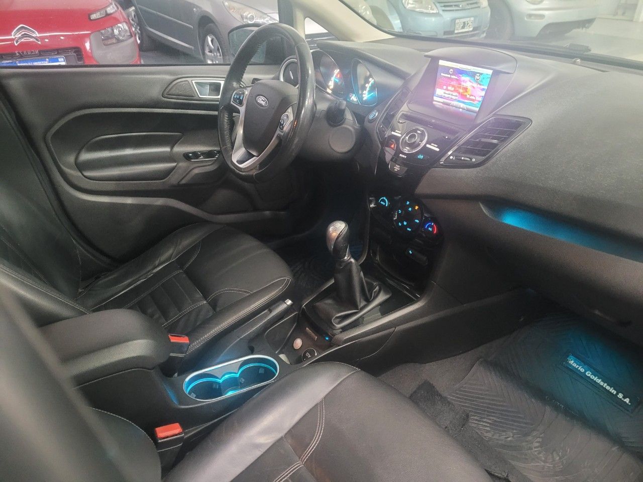 Ford Fiesta KD Usado en Mendoza, deRuedas