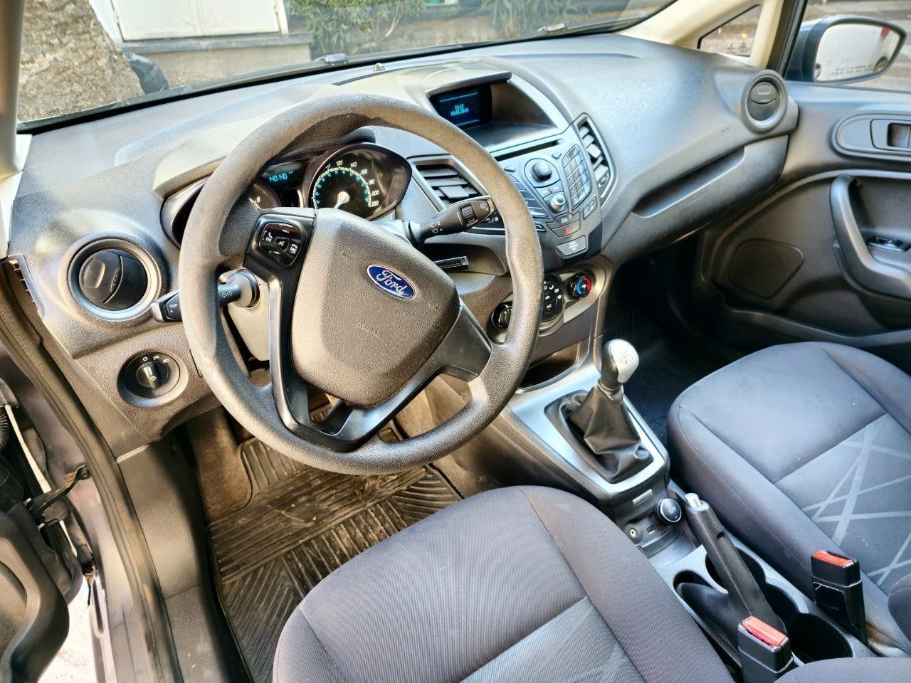 Ford Fiesta KD Usado en Mendoza, deRuedas