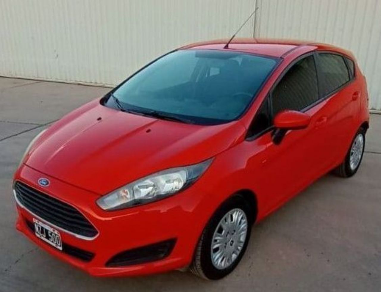 Ford Fiesta KD Usado en Mendoza, deRuedas