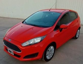 Ford Fiesta KD Usado en Mendoza