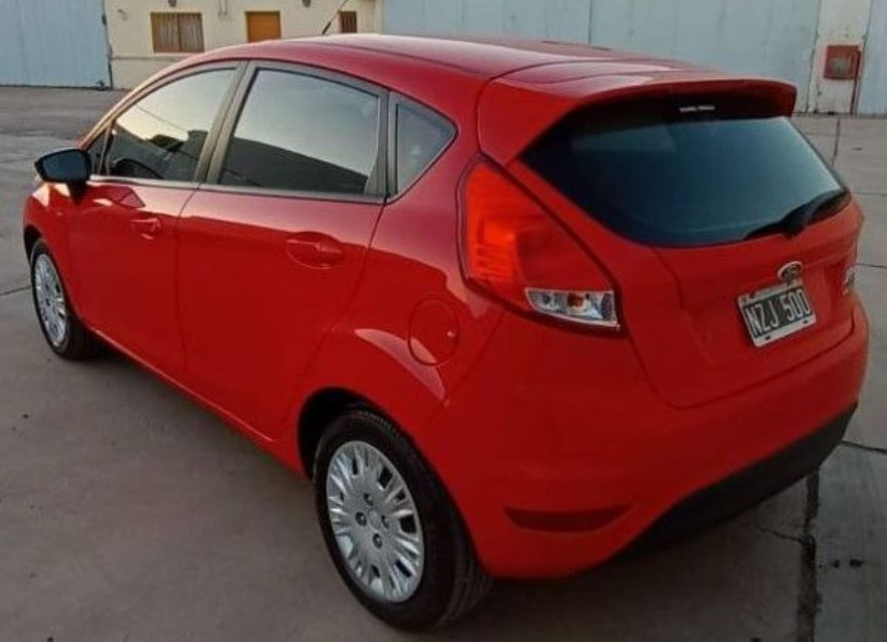 Ford Fiesta KD Usado en Mendoza, deRuedas