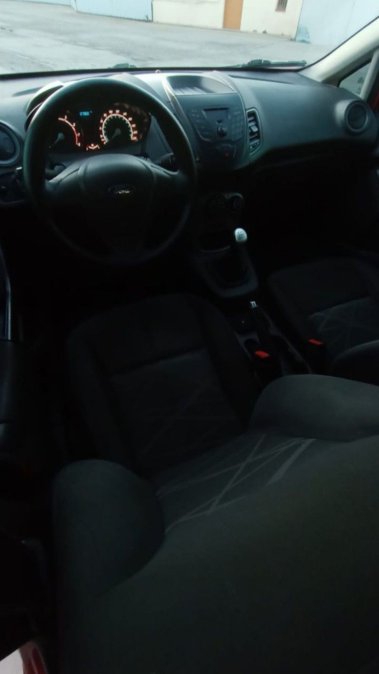 Ford Fiesta KD Usado en Mendoza, deRuedas