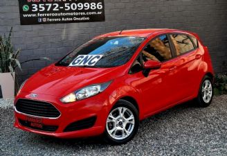 Ford Fiesta KD Usado en Córdoba Financiado