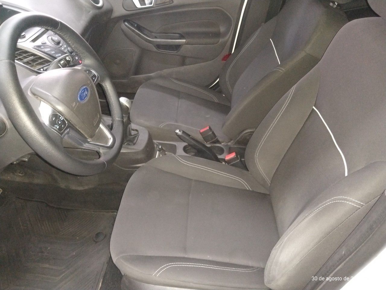 Ford Fiesta KD Usado en Mendoza, deRuedas