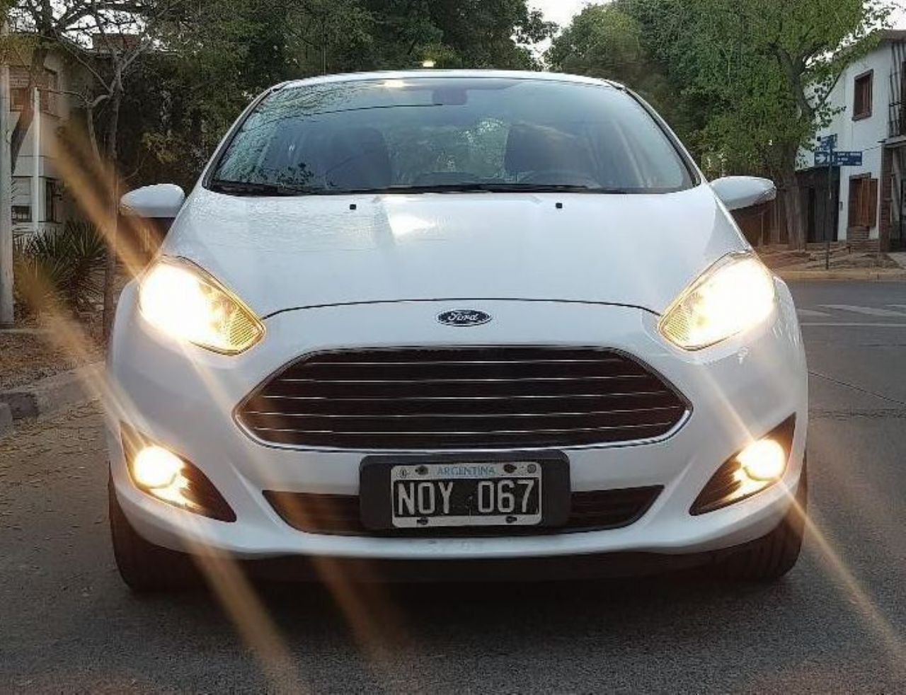 Ford Fiesta KD Usado en Mendoza, deRuedas