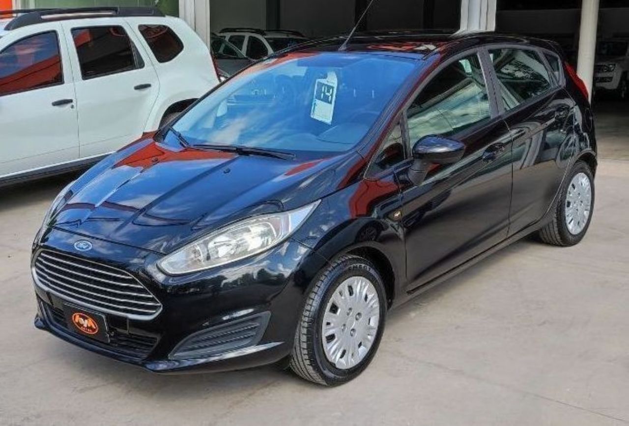Ford Fiesta KD Usado en Mendoza, deRuedas