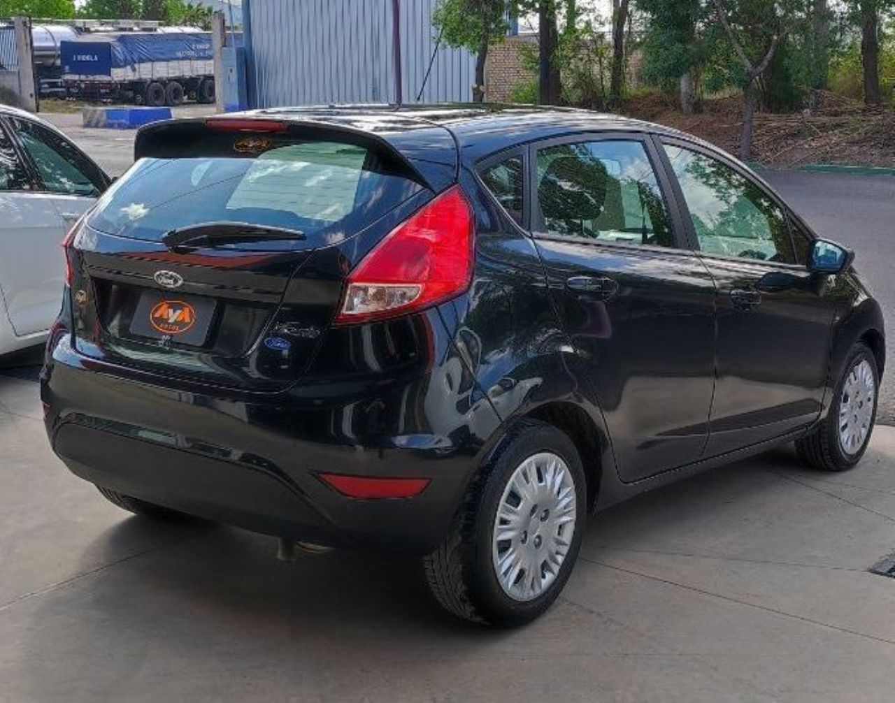 Ford Fiesta KD Usado en Mendoza, deRuedas