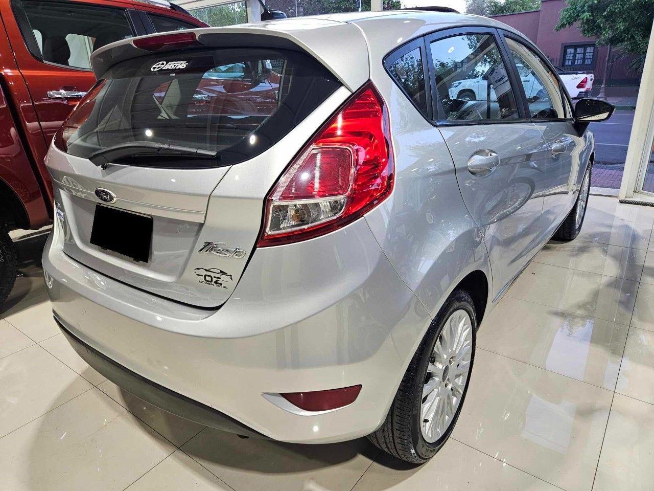 Ford Fiesta KD Usado en Mendoza, deRuedas