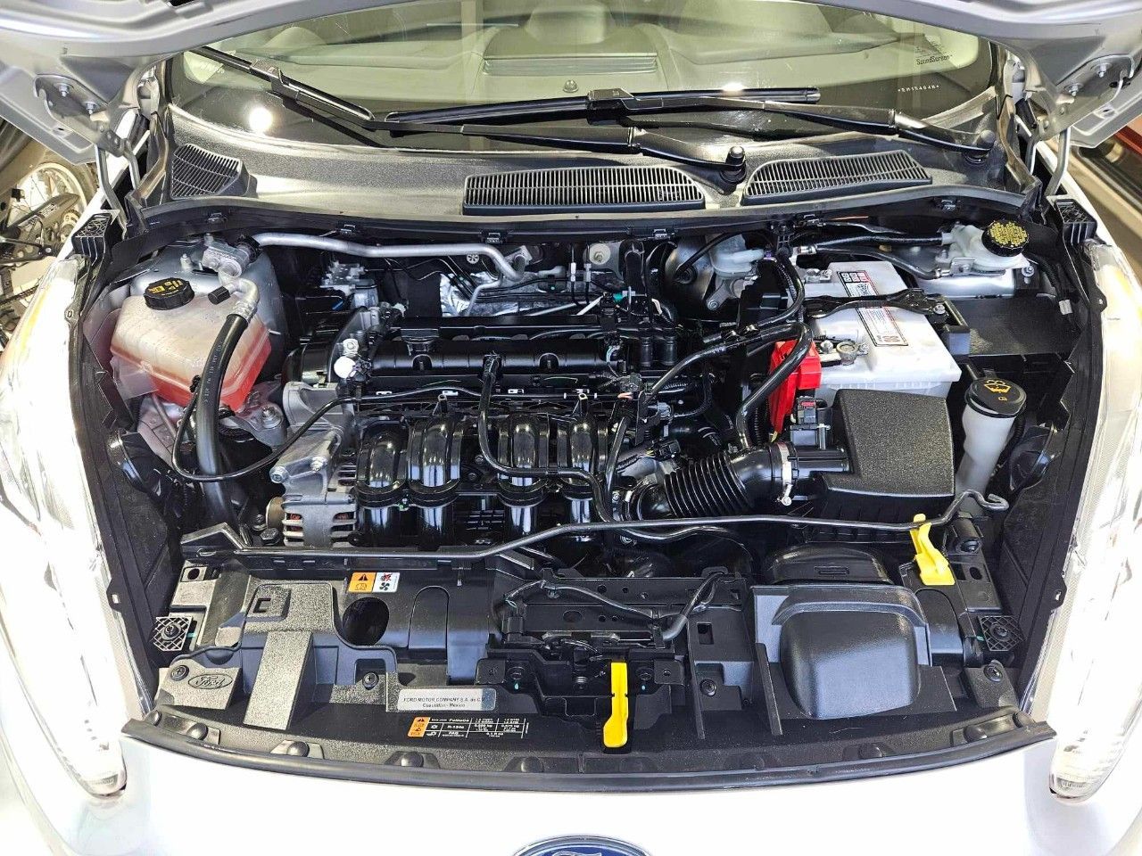 Ford Fiesta KD Usado en Mendoza, deRuedas