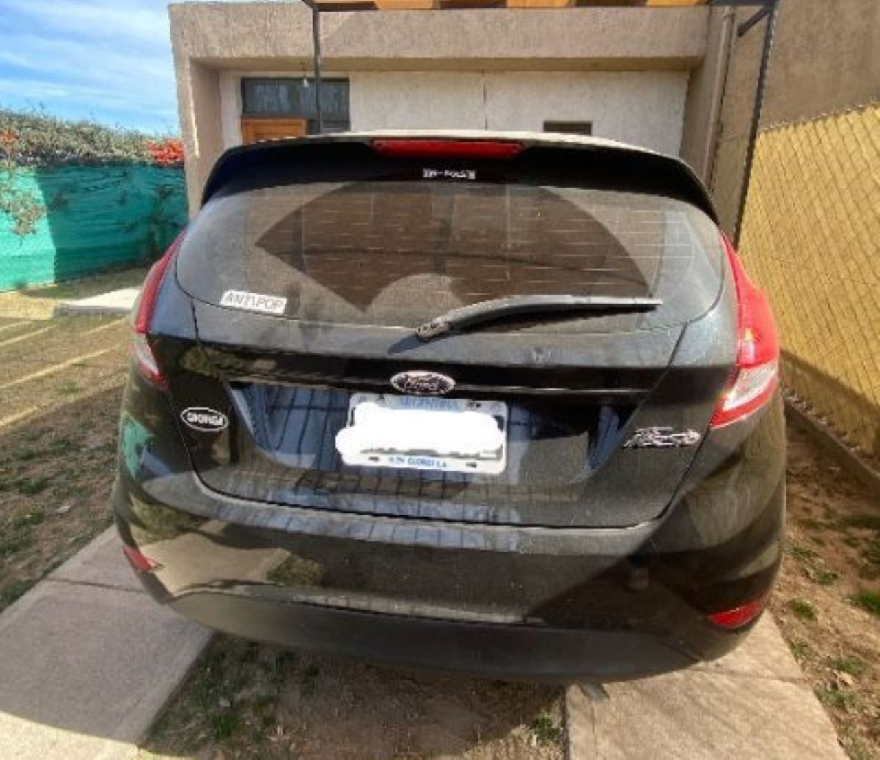 Ford Fiesta KD Usado en San Luis, deRuedas