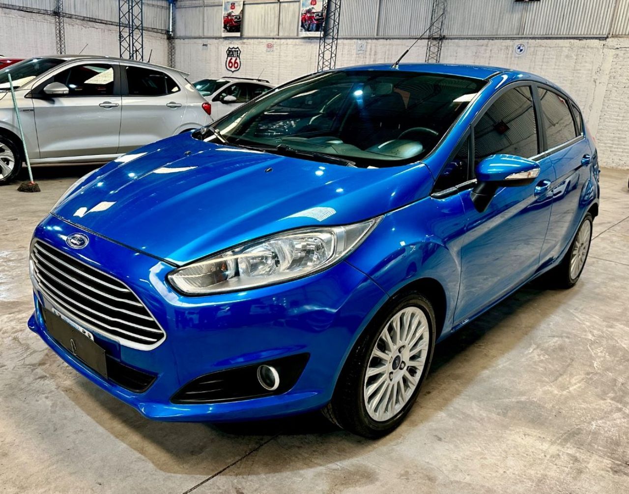 Ford Fiesta KD Usado en Mendoza, deRuedas