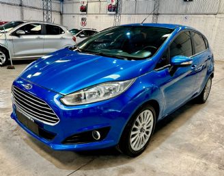 Ford Fiesta KD Usado en Mendoza