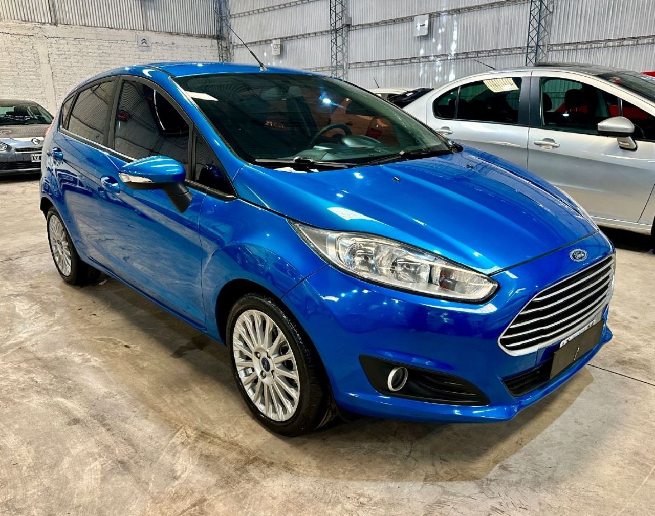 Ford Fiesta KD Usado en Mendoza, deRuedas