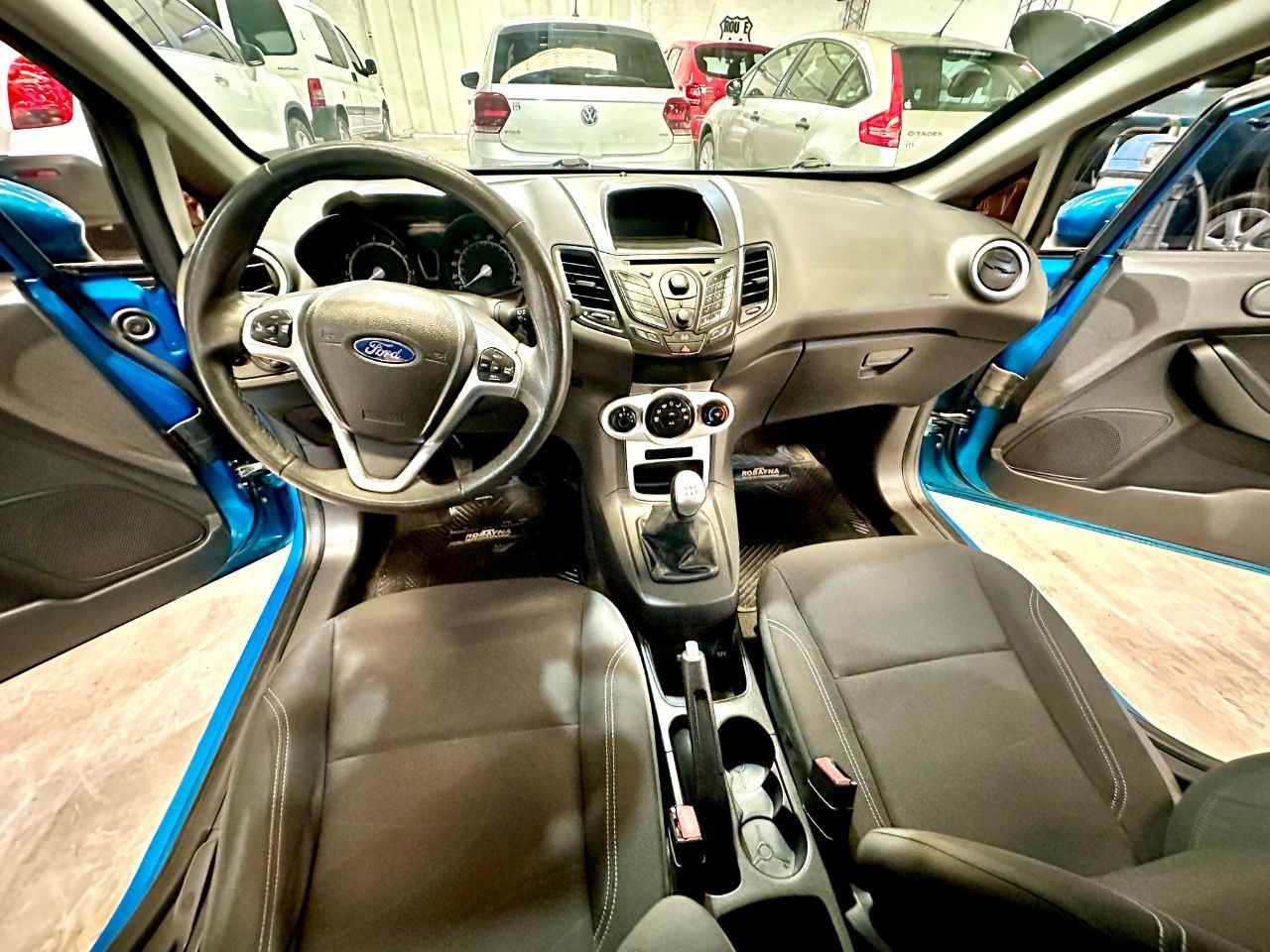 Ford Fiesta KD Usado en Mendoza, deRuedas