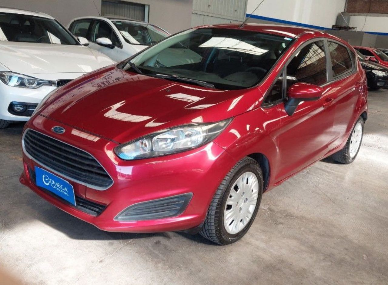 Ford Fiesta KD Usado Financiado en Mendoza, deRuedas