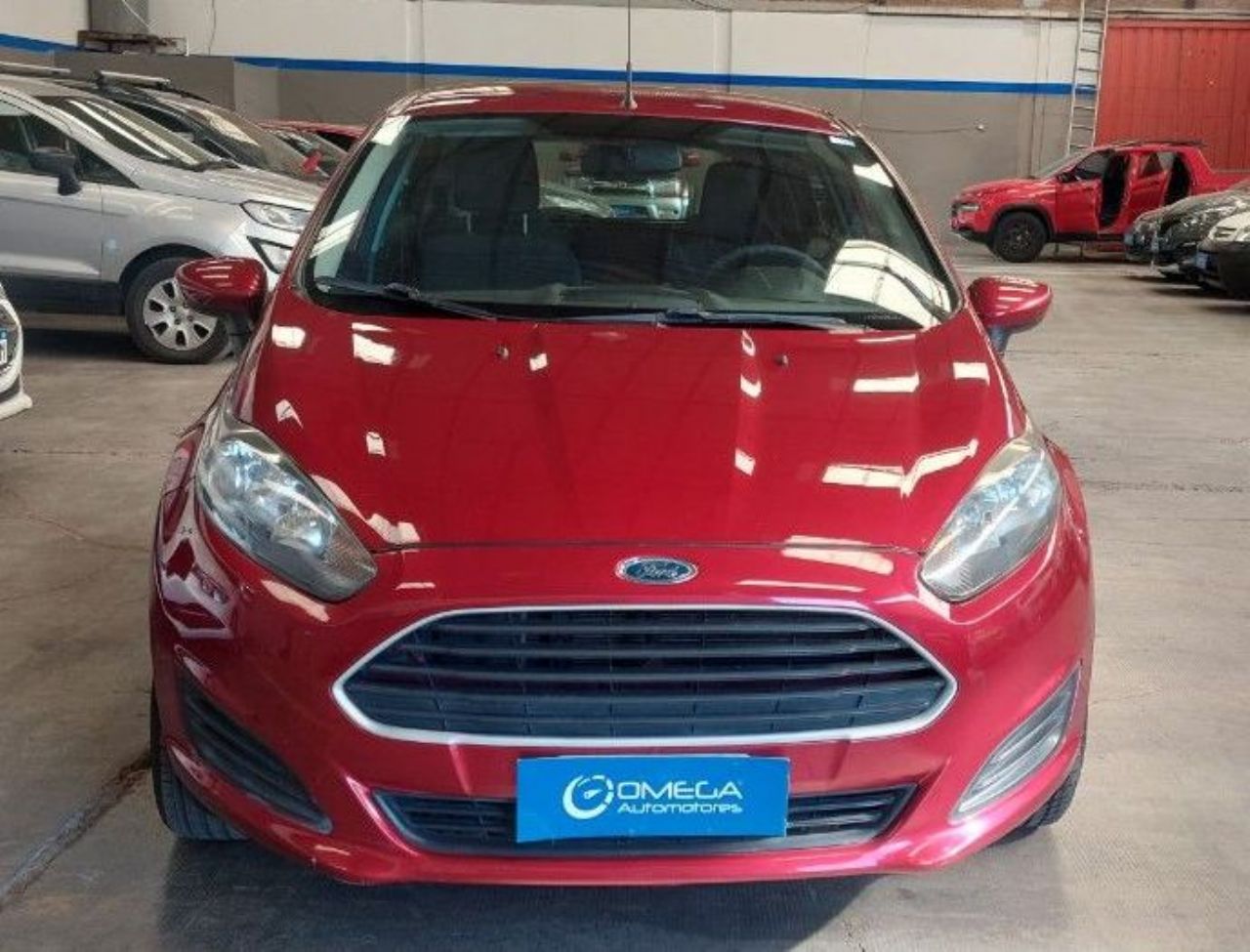 Ford Fiesta KD Usado Financiado en Mendoza, deRuedas