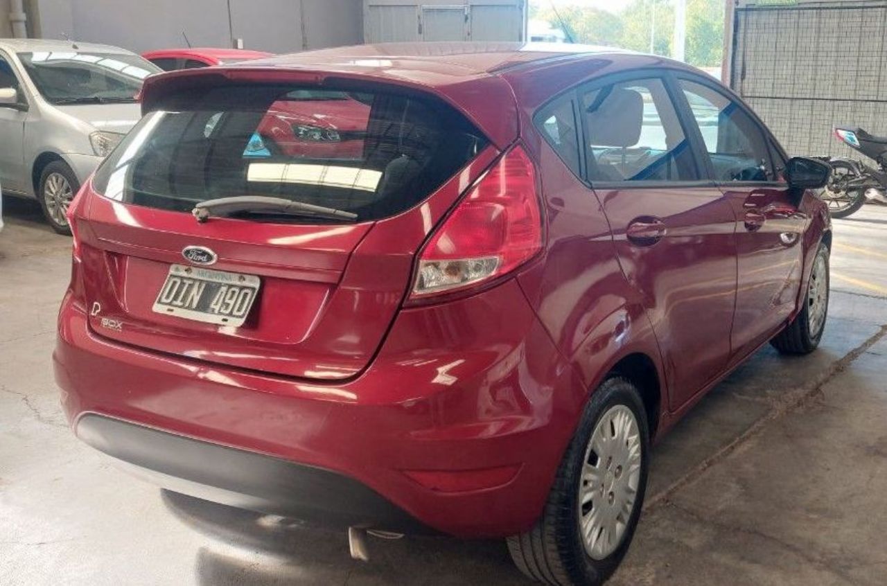 Ford Fiesta KD Usado Financiado en Mendoza, deRuedas