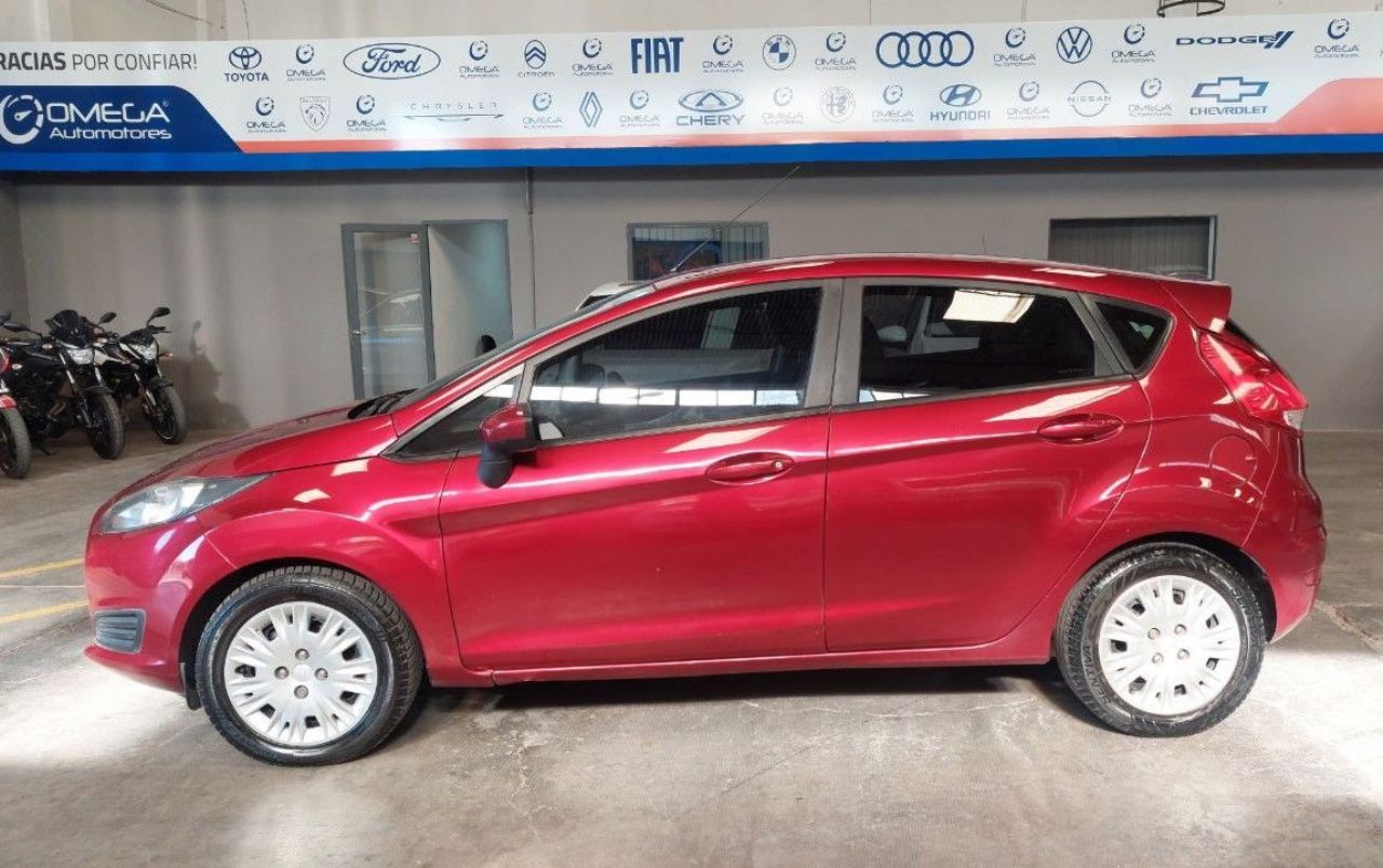 Ford Fiesta KD Usado Financiado en Mendoza, deRuedas
