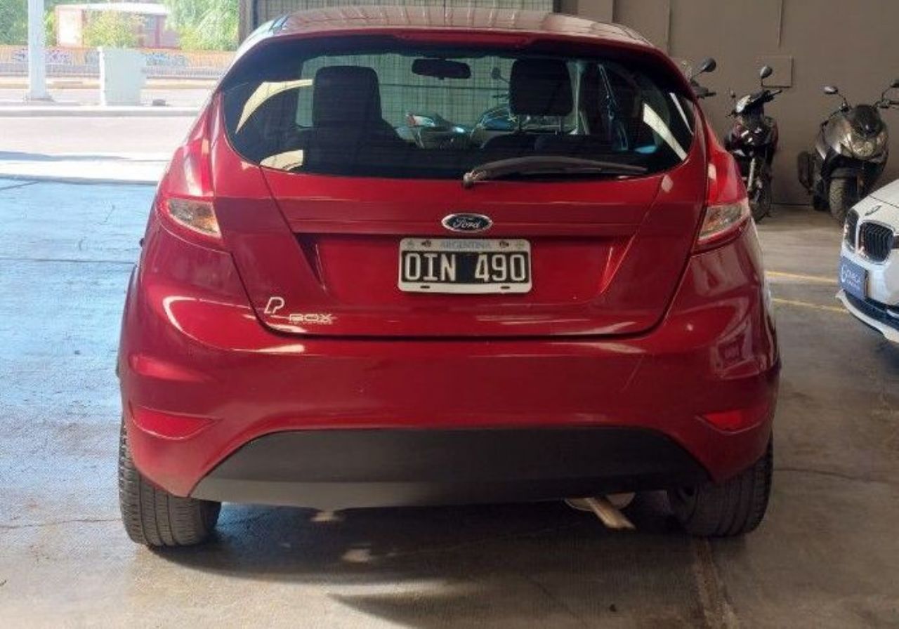 Ford Fiesta KD Usado Financiado en Mendoza, deRuedas