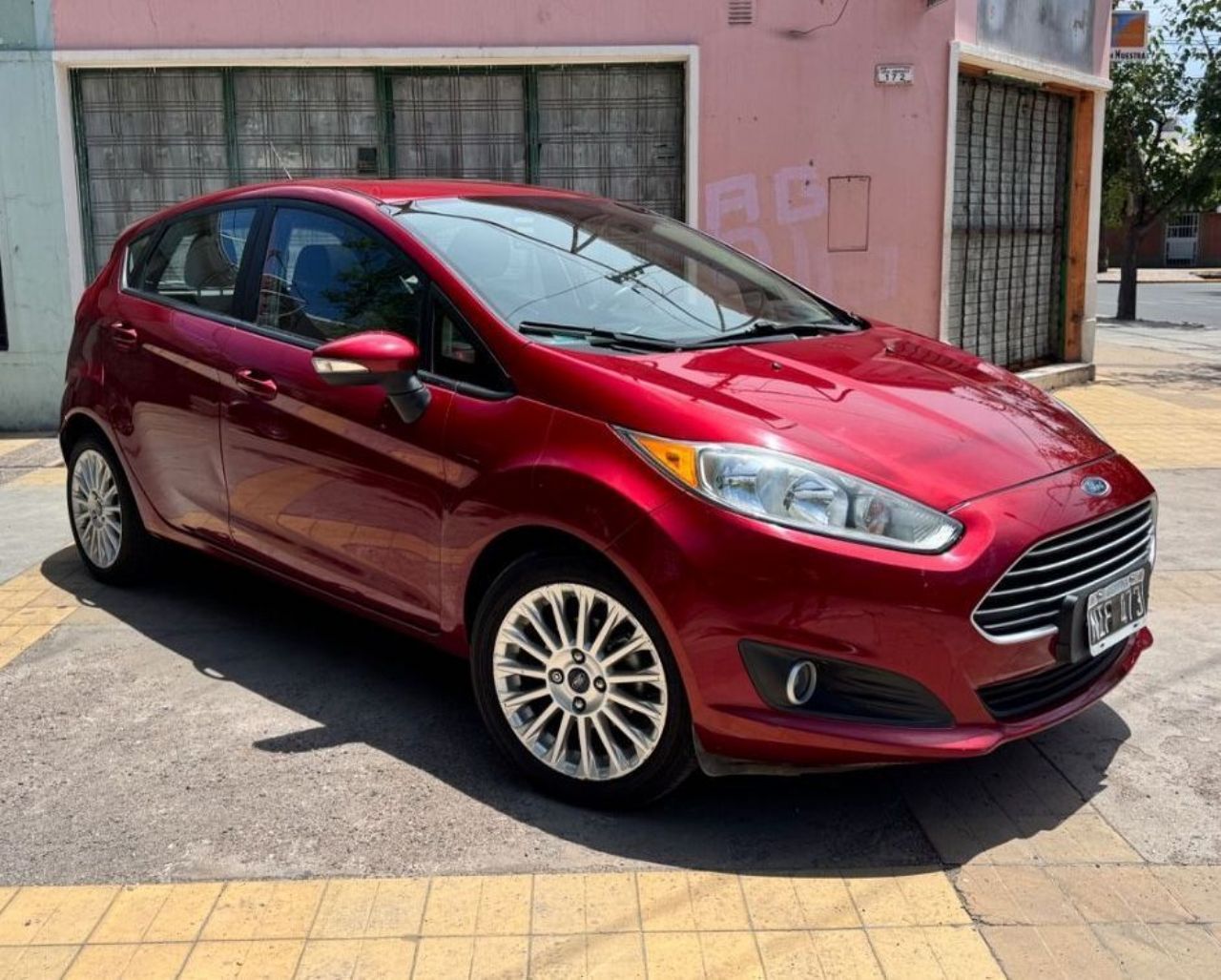 Ford Fiesta KD Usado Financiado en Mendoza, deRuedas
