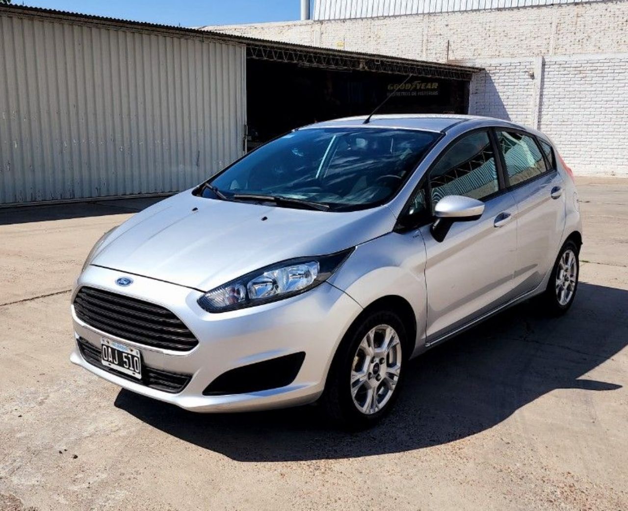 Ford Fiesta KD Usado en Mendoza, deRuedas