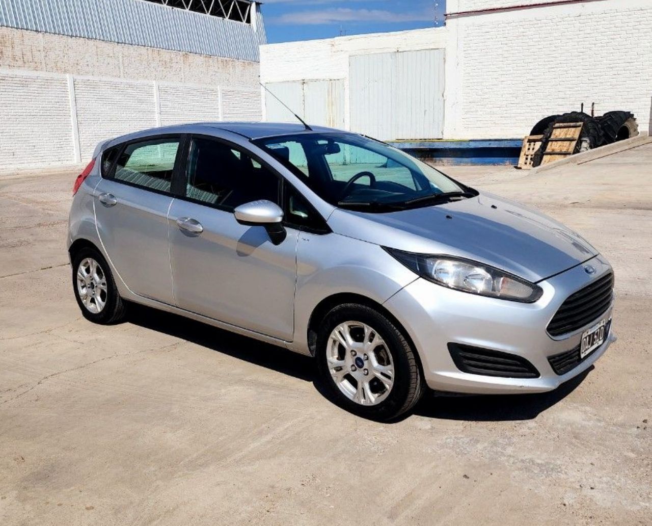 Ford Fiesta KD Usado en Mendoza, deRuedas