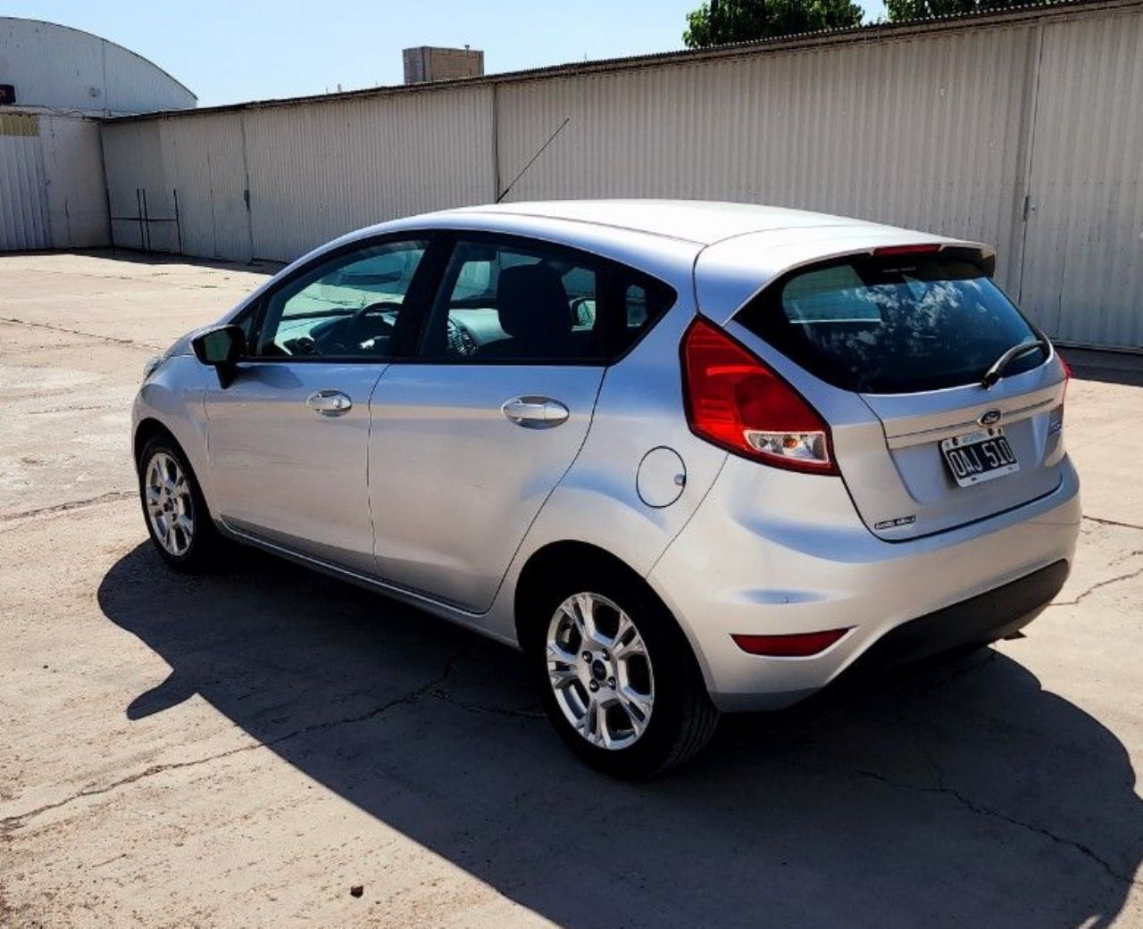 Ford Fiesta KD Usado en Mendoza, deRuedas