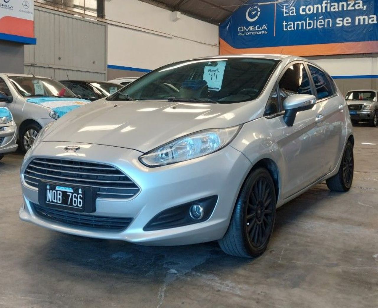 Ford Fiesta KD Usado Financiado en Mendoza, deRuedas