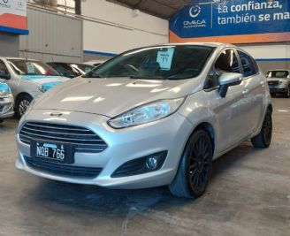 Ford Fiesta KD Usado en Mendoza Financiado