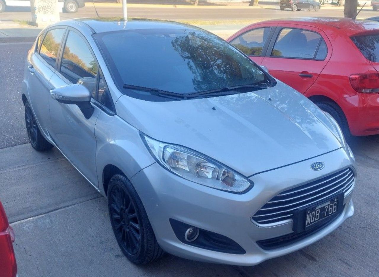 Ford Fiesta KD Usado Financiado en Mendoza, deRuedas