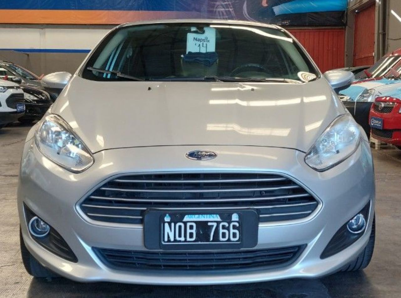 Ford Fiesta KD Usado Financiado en Mendoza, deRuedas